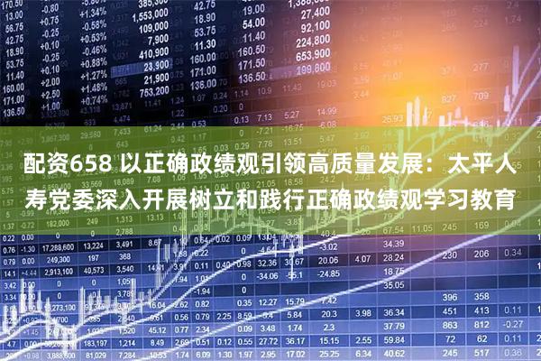 配资658 以正确政绩观引领高质量发展：太平人寿党委深入开展树立和践行正确政绩观学习教育